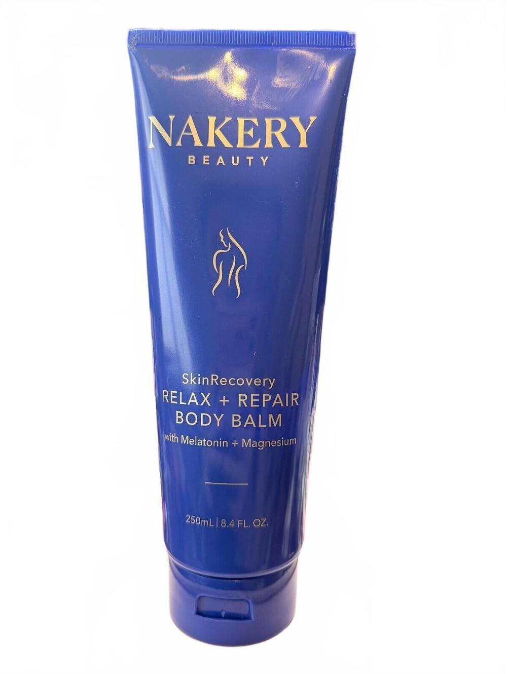 Nakery SkinRecovery Relax Repair Body Balm 8.4 oz New